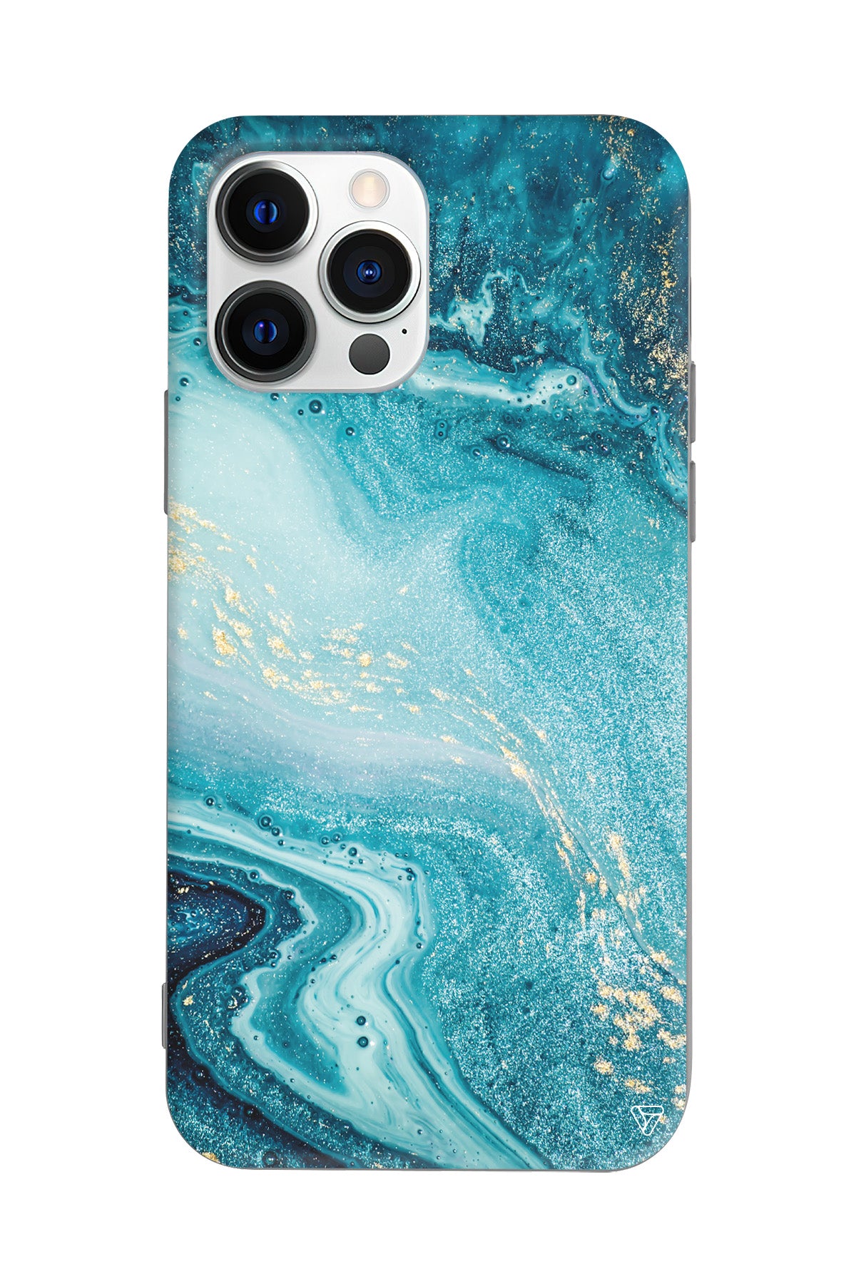 Mavi Yogunluk Lansman Model İçi Kadife Silikon Telefon Kılıfı