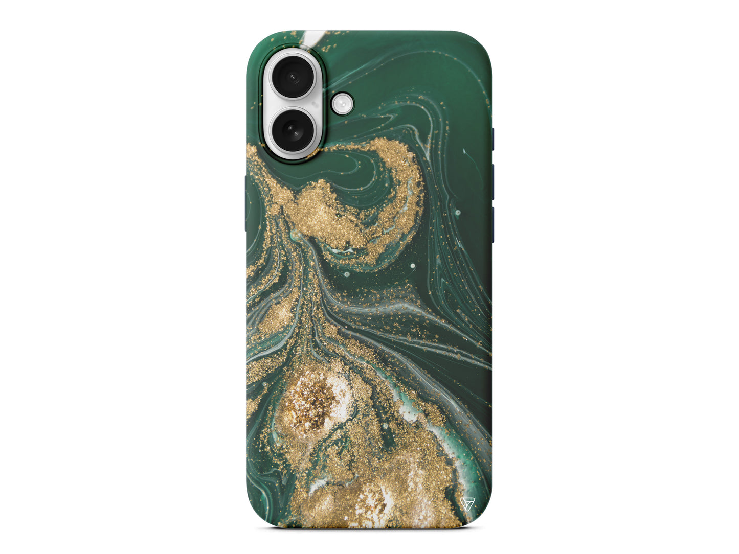 Yeşil Yogunluk Lansman Model İçi Kadife Silikon Telefon Kılıfı