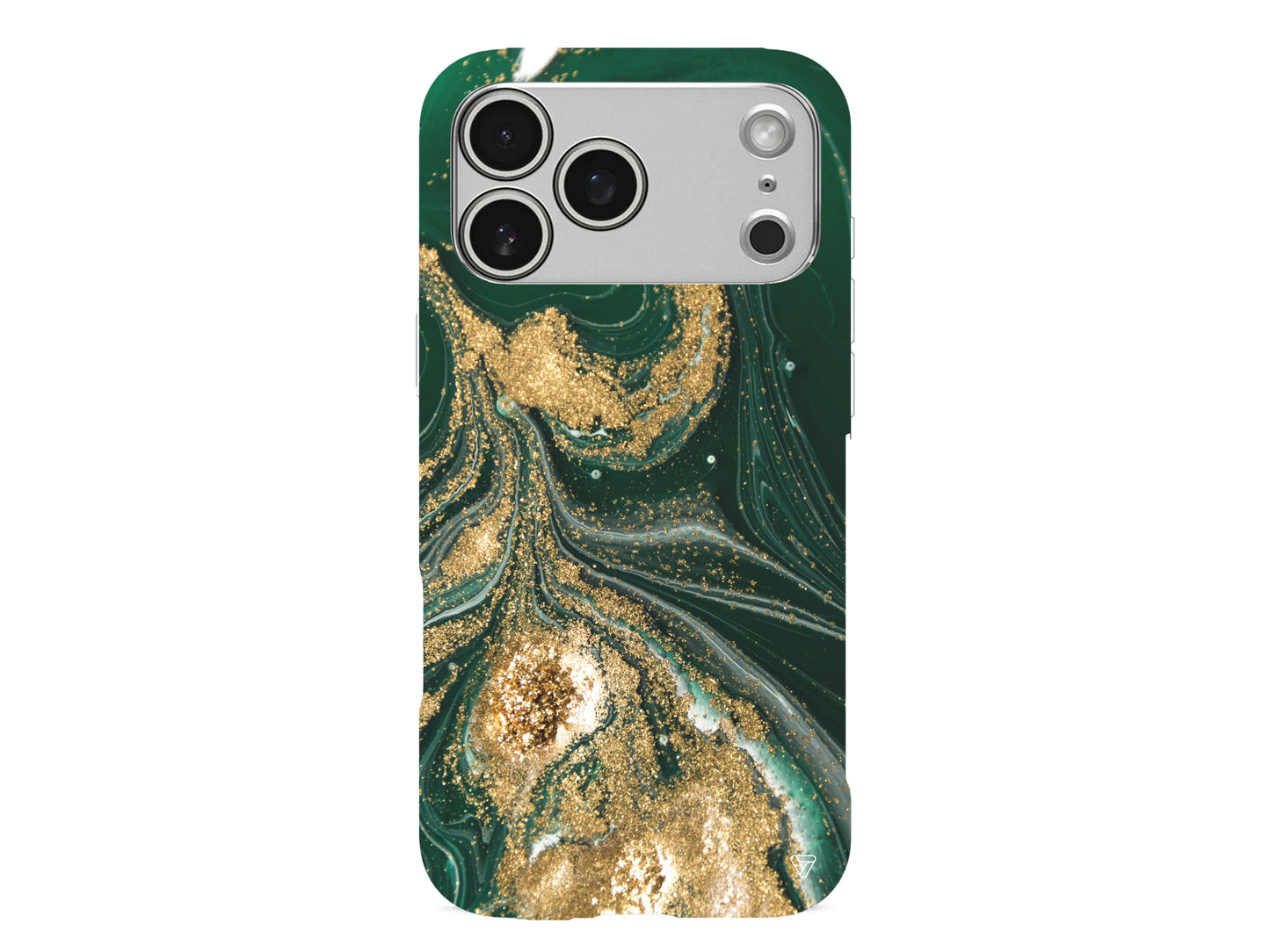 Yeşil Yogunluk Lansman Model İçi Kadife Silikon Telefon Kılıfı