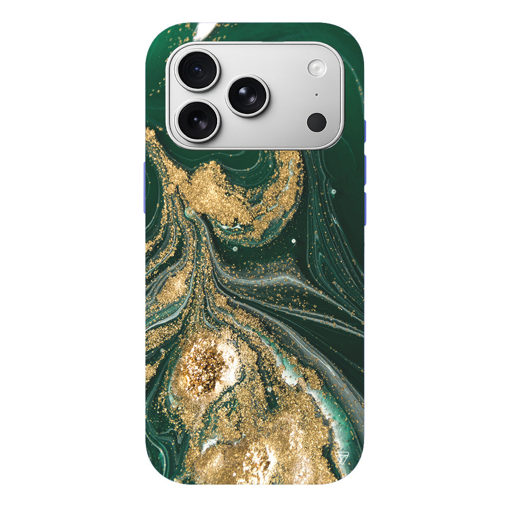 Yeşil Yogunluk Lansman Model İçi Kadife Silikon Telefon Kılıfı