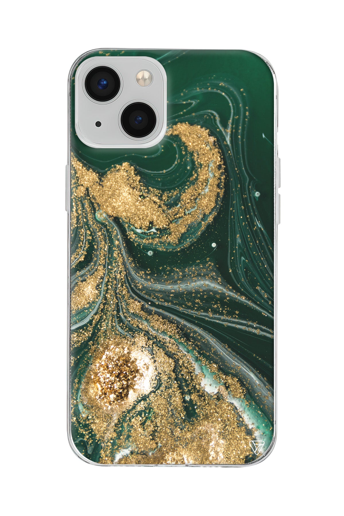 Yeşil Yogunluk Lansman Model İçi Kadife Silikon Telefon Kılıfı