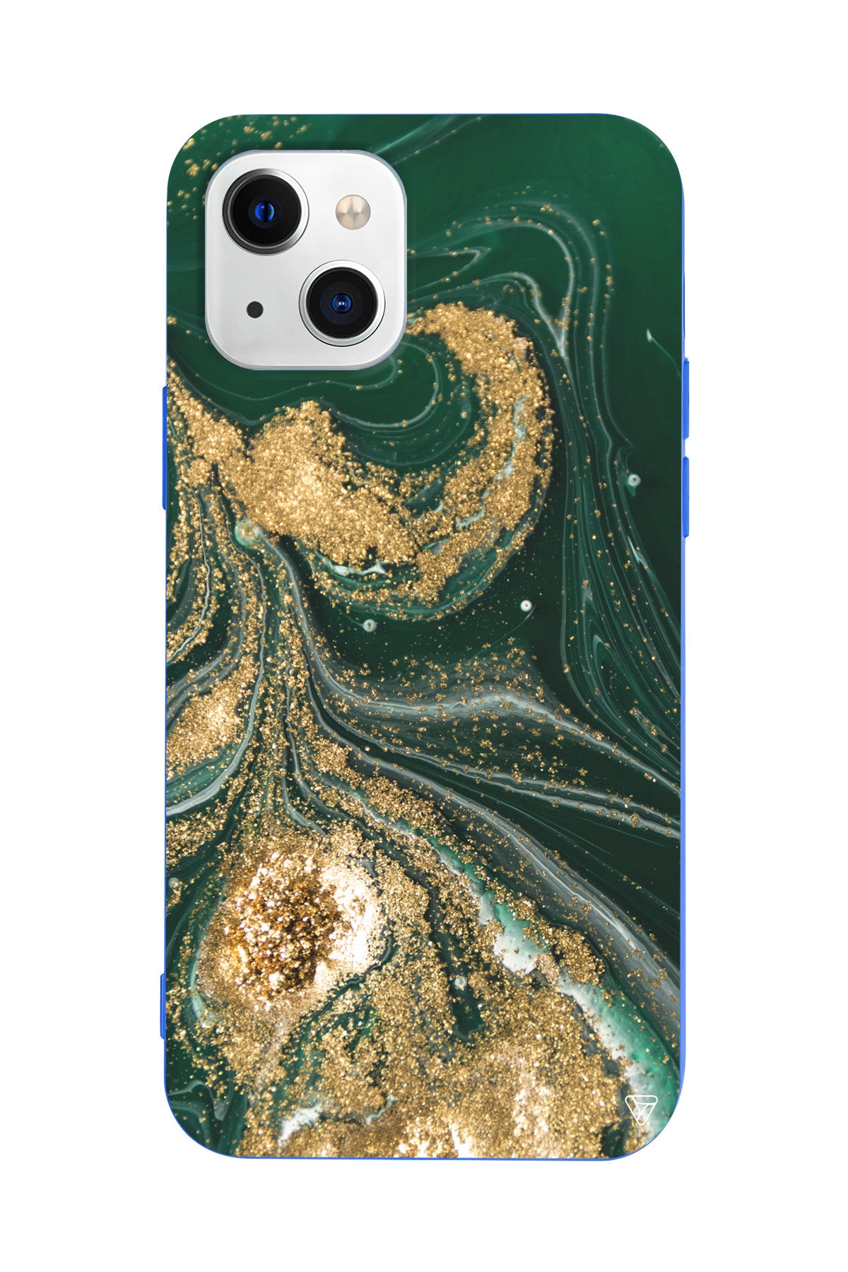 Yeşil Yogunluk Lansman Model İçi Kadife Silikon Telefon Kılıfı