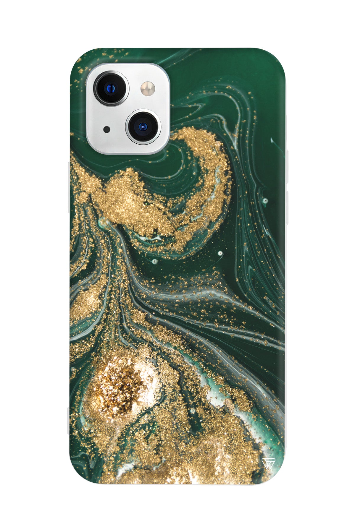 Yeşil Yogunluk Lansman Model İçi Kadife Silikon Telefon Kılıfı