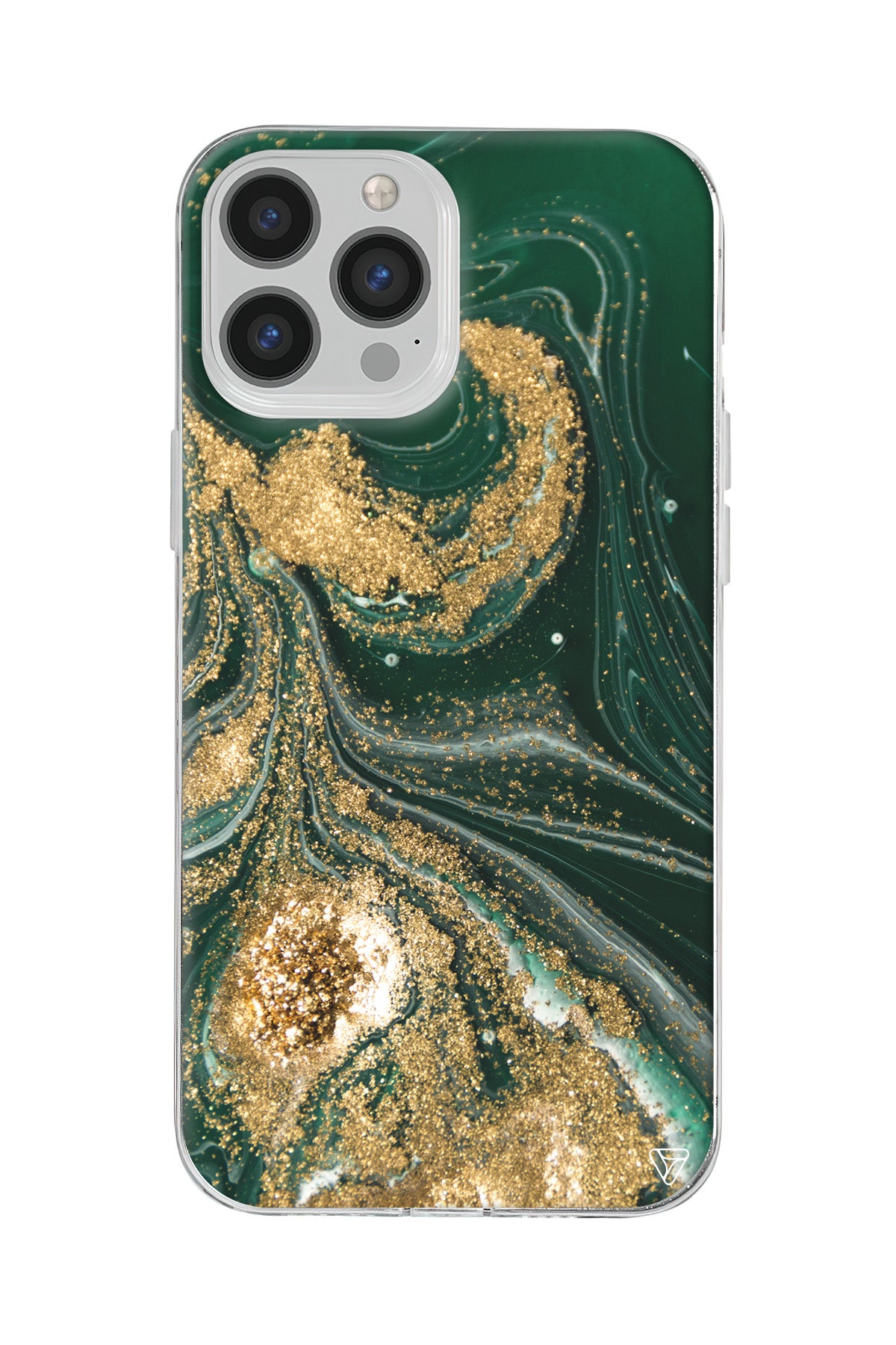 Yeşil Yogunluk Lansman Model İçi Kadife Silikon Telefon Kılıfı