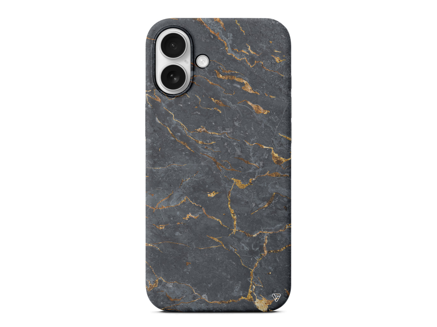 Gold ve Black Lansman Model İçi Kadife Silikon Telefon Kılıfı