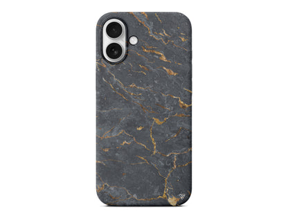 Gold ve Black Lansman Model İçi Kadife Silikon Telefon Kılıfı