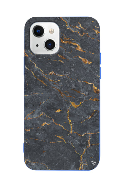 Gold ve Black Lansman Model İçi Kadife Silikon Telefon Kılıfı