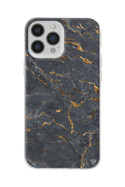 Gold ve Black Lansman Model İçi Kadife Silikon Telefon Kılıfı