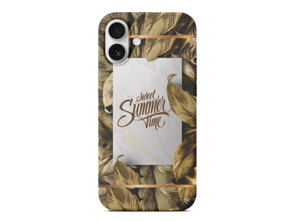 Sweet Summer Lansman Model İçi Kadife Silikon Telefon Kılıfı – Plus Serisine Özel