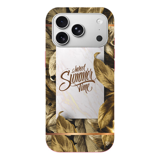 Sweet Summer Lansman Model İçi Kadife Silikon Telefon Kılıfı