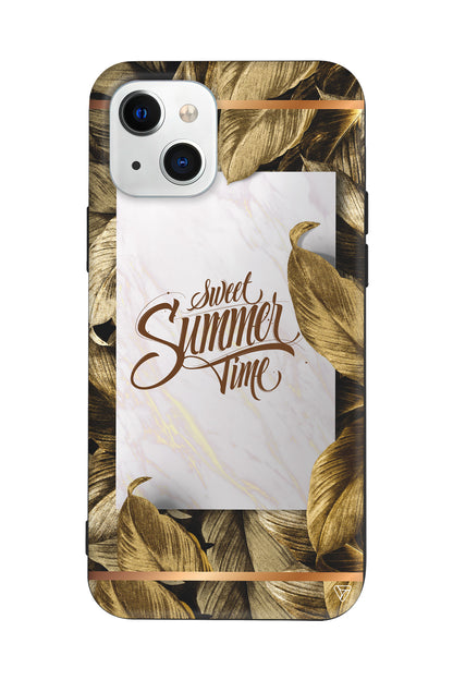 Sweet Summer Lansman Model İçi Kadife Silikon Telefon Kılıfı – Plus Serisine Özel