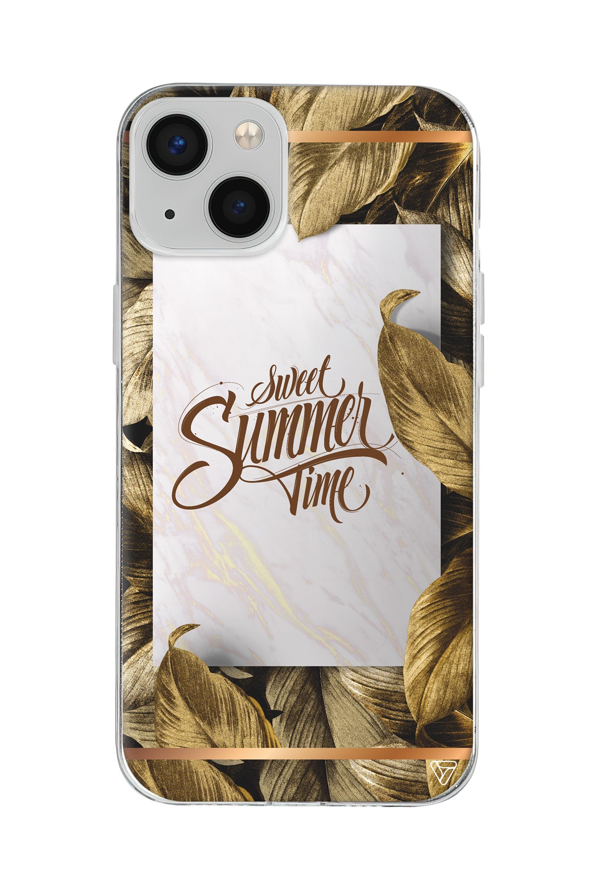 Sweet Summer Lansman Model İçi Kadife Silikon Telefon Kılıfı – Plus Serisine Özel