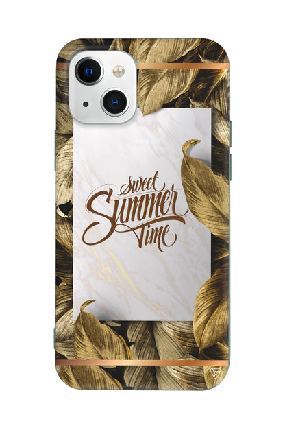 Sweet Summer Lansman Model İçi Kadife Silikon Telefon Kılıfı – Plus Serisine Özel