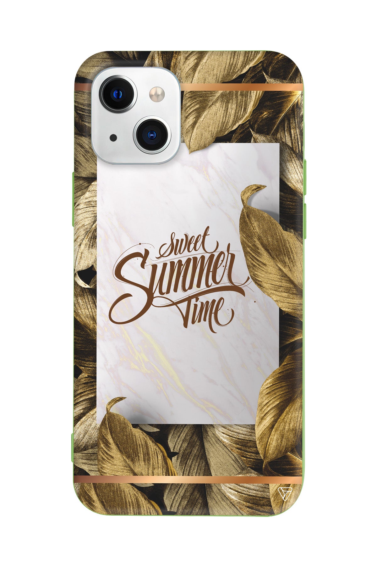 Sweet Summer Lansman Model İçi Kadife Silikon Telefon Kılıfı – Plus Serisine Özel