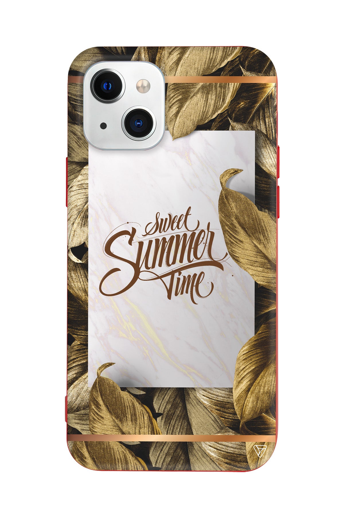 Sweet Summer Lansman Model İçi Kadife Silikon Telefon Kılıfı – Plus Serisine Özel