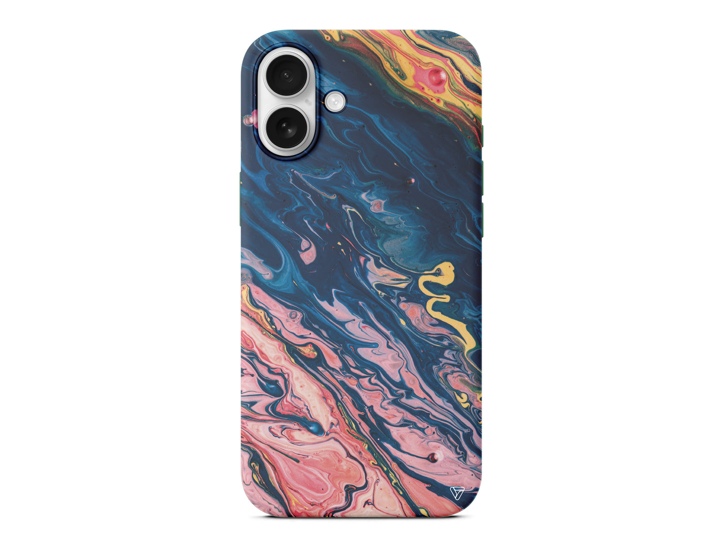 Yagli Boya Lansman Model İçi Kadife Silikon Telefon Kılıfı – Plus Serisine Özel