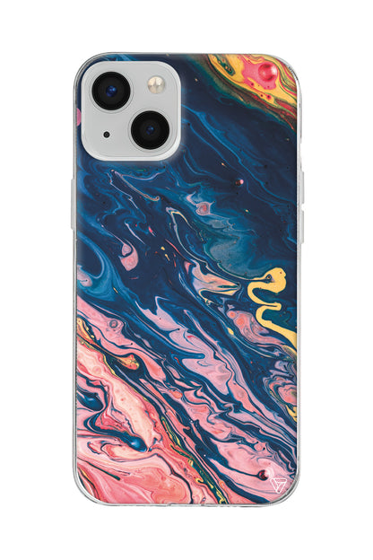 Yagli Boya Lansman Model İçi Kadife Silikon Telefon Kılıfı – Plus Serisine Özel