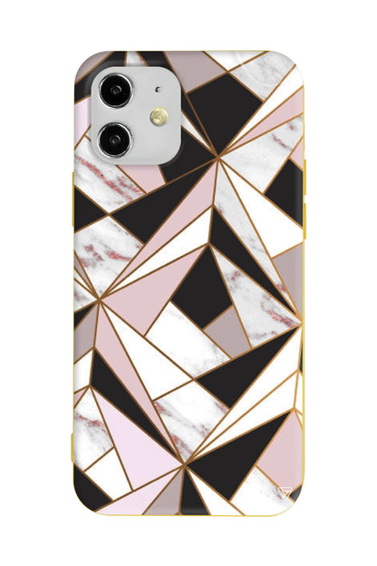 Line Lansman Model İçi Kadife Silikon Telefon Kılıfı