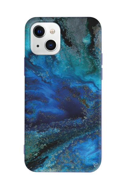 Sea Lansman Model İçi Kadife Silikon Telefon Kılıfı