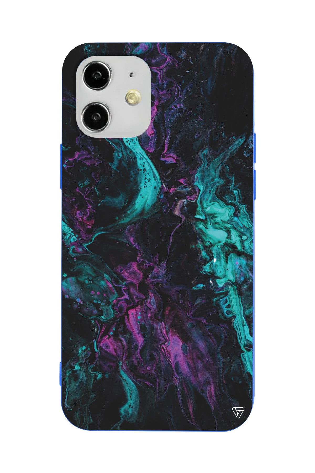 Cosmos Lansman Model İçi Kadife Silikon Telefon Kılıfı