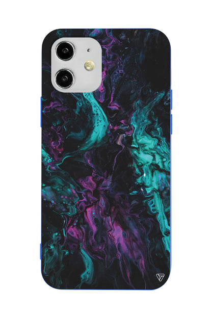 Cosmos Lansman Model İçi Kadife Silikon Telefon Kılıfı