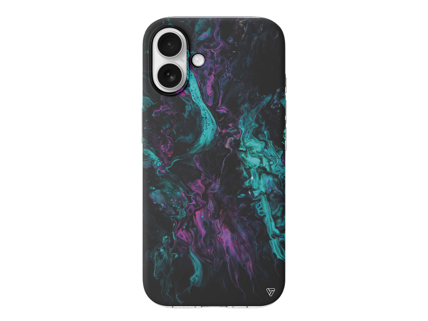 Cosmos Lansman Model İçi Kadife Silikon Telefon Kılıfı