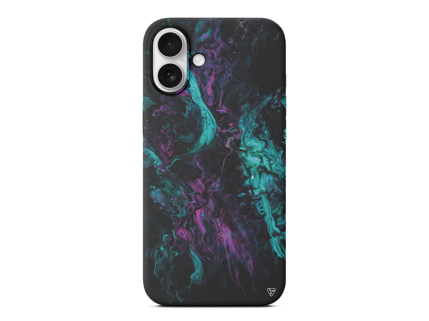 Cosmos Lansman Model İçi Kadife Silikon Telefon Kılıfı