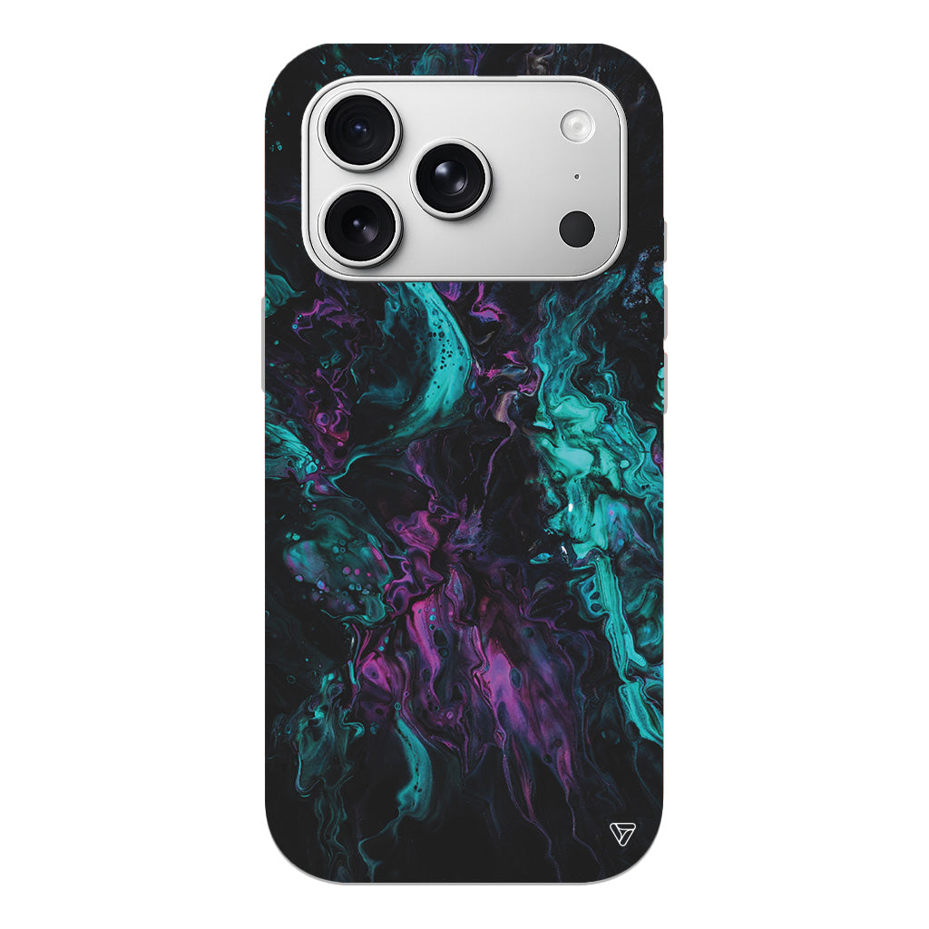 Cosmos Lansman Model İçi Kadife Silikon Telefon Kılıfı