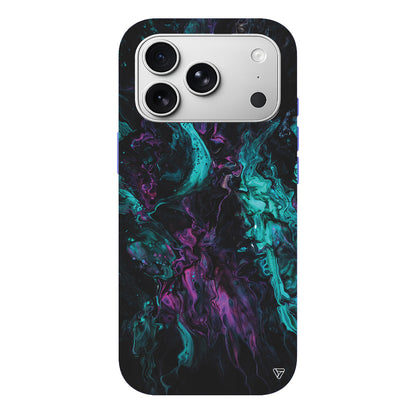 Cosmos Lansman Model İçi Kadife Silikon Telefon Kılıfı