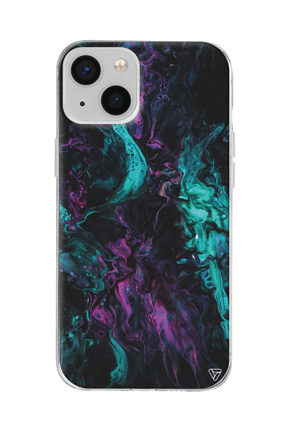 Cosmos Lansman Model İçi Kadife Silikon Telefon Kılıfı