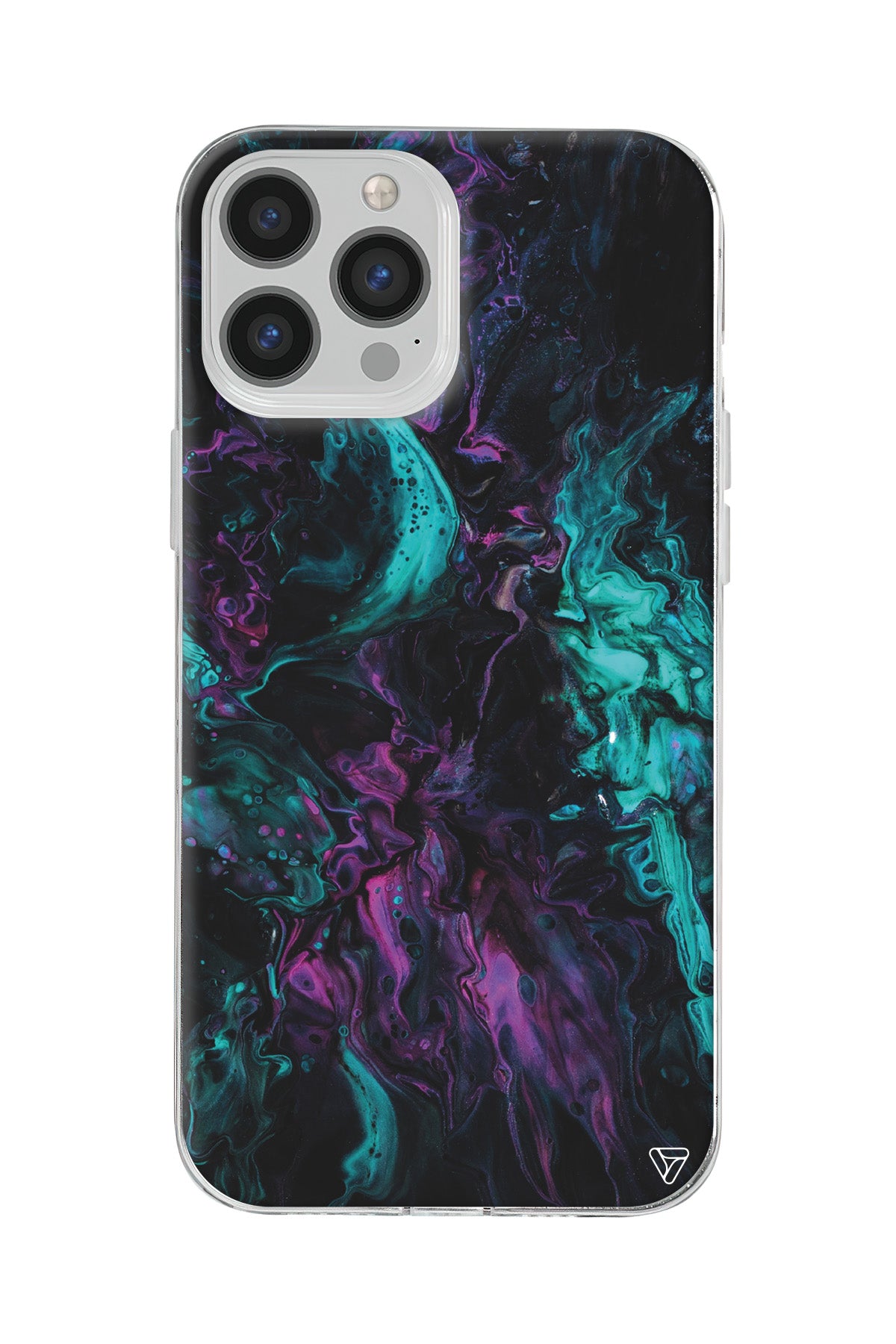 Cosmos Lansman Model İçi Kadife Silikon Telefon Kılıfı