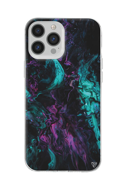 Cosmos Lansman Model İçi Kadife Silikon Telefon Kılıfı