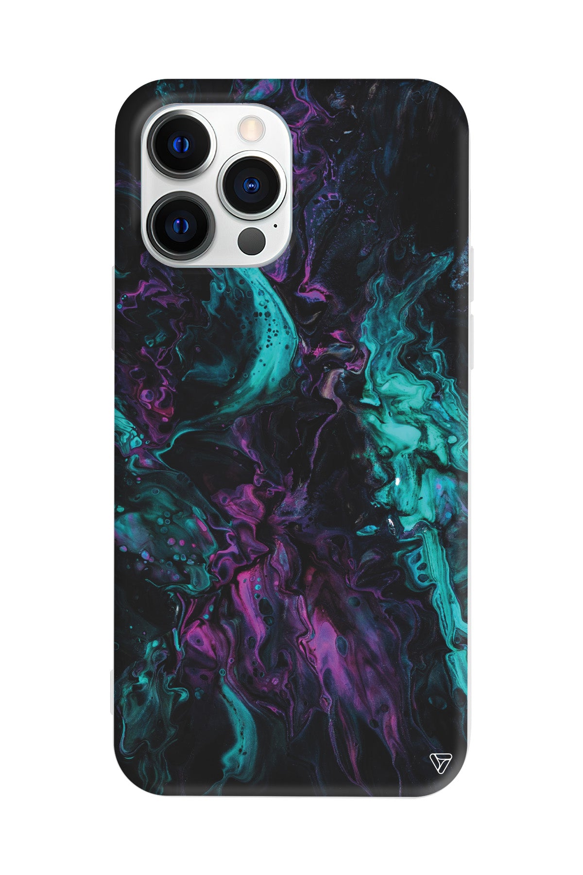 Cosmos Lansman Model İçi Kadife Silikon Telefon Kılıfı