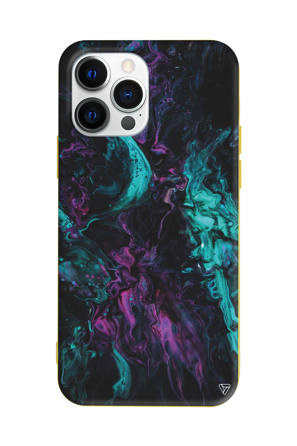 Cosmos Lansman Model İçi Kadife Silikon Telefon Kılıfı