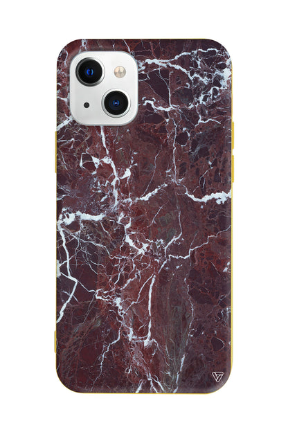 Granit Lansman Model İçi Kadife Silikon Telefon Kılıfı