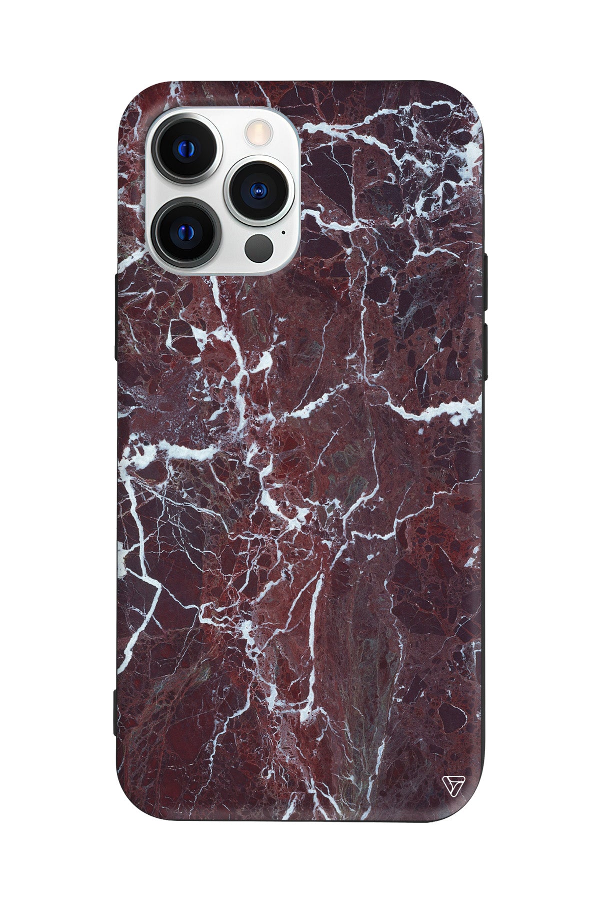 Granit Lansman Model İçi Kadife Silikon Telefon Kılıfı