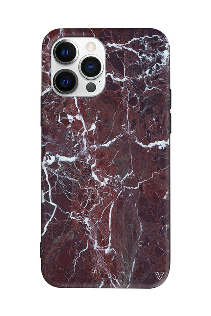 Granit Lansman Model İçi Kadife Silikon Telefon Kılıfı