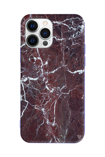 Granit Lansman Model İçi Kadife Silikon Telefon Kılıfı