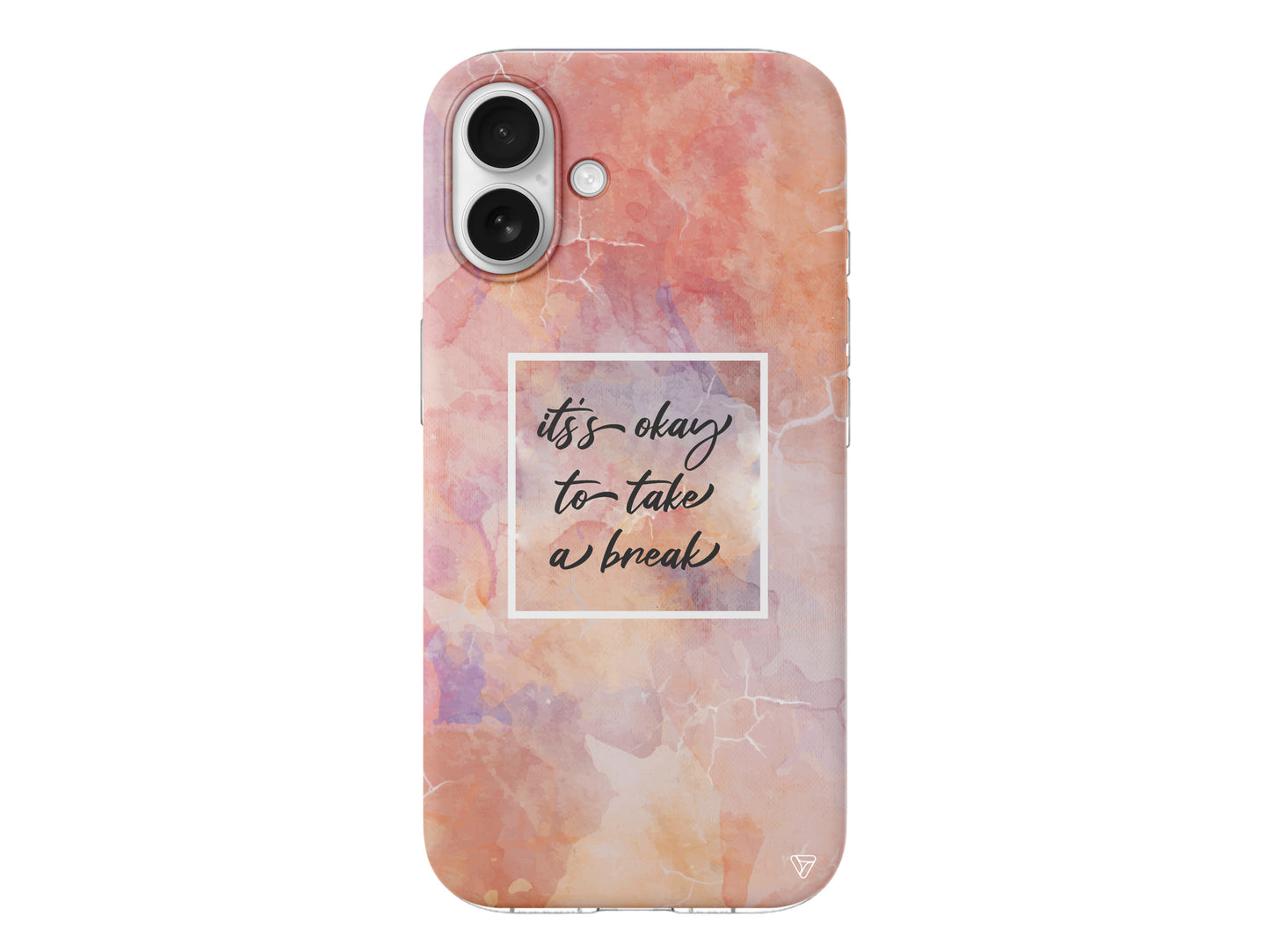 Take a Break Lansman Model İçi Kadife Silikon Telefon Kılıfı – Plus Serisine Özel