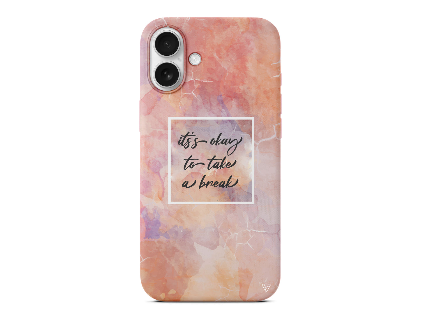 Take a Break Lansman Model İçi Kadife Silikon Telefon Kılıfı – Plus Serisine Özel