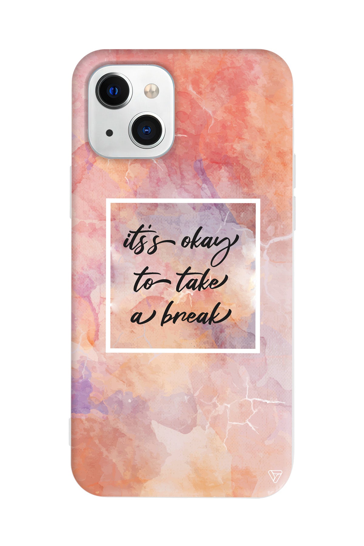 Take a Break Lansman Model İçi Kadife Silikon Telefon Kılıfı – Plus Serisine Özel