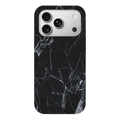 Siyah Catlak Lansman Model İçi Kadife Silikon Telefon Kılıfı