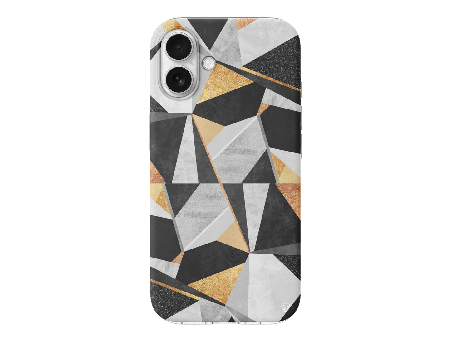 Ucgen Sekiller Lansman Model İçi Kadife Silikon Telefon Kılıfı – Plus Serisine Özel