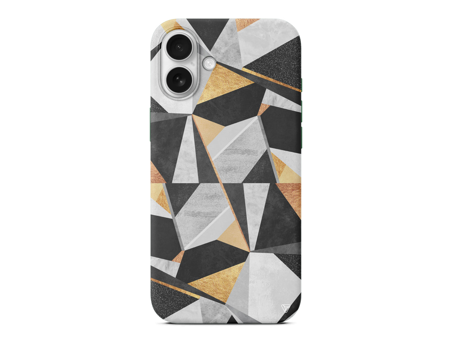 Ucgen Sekiller Lansman Model İçi Kadife Silikon Telefon Kılıfı – Plus Serisine Özel