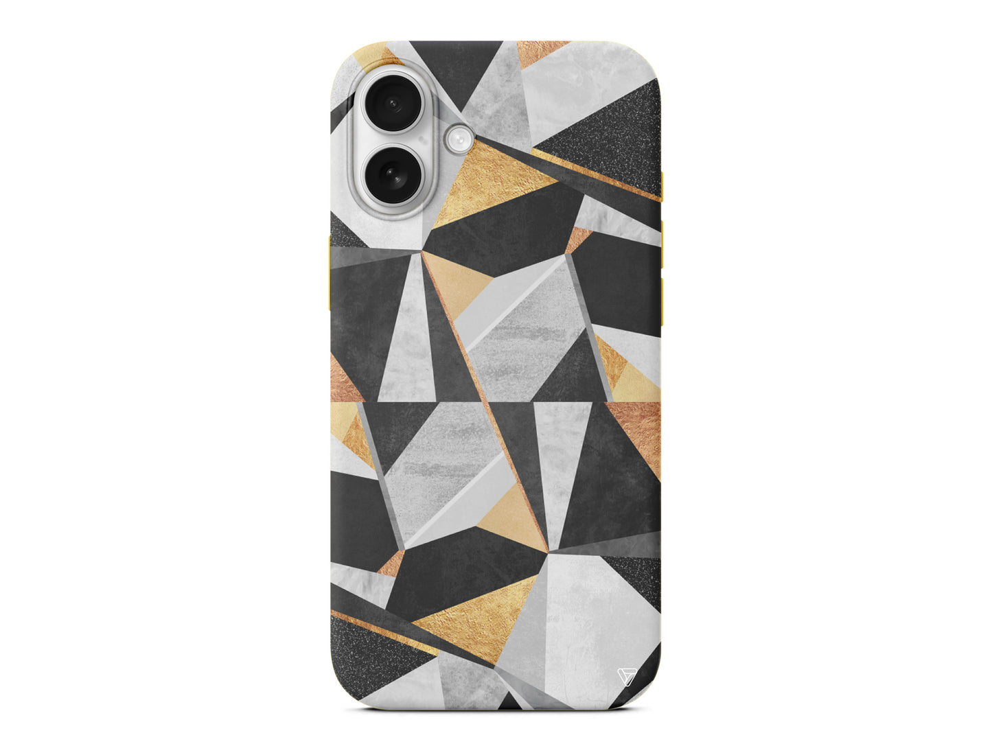 Ucgen Sekiller Lansman Model İçi Kadife Silikon Telefon Kılıfı – Plus Serisine Özel