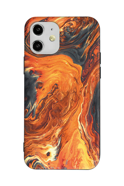 Lav Lansman Model İçi Kadife Silikon Telefon Kılıfı