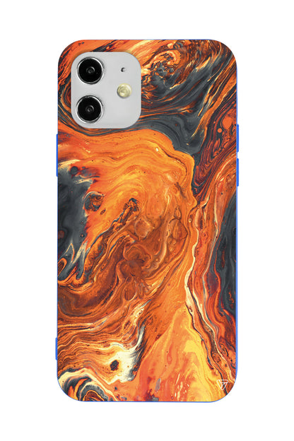 Lav Lansman Model İçi Kadife Silikon Telefon Kılıfı