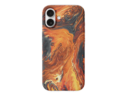 Lav Lansman Model İçi Kadife Silikon Telefon Kılıfı