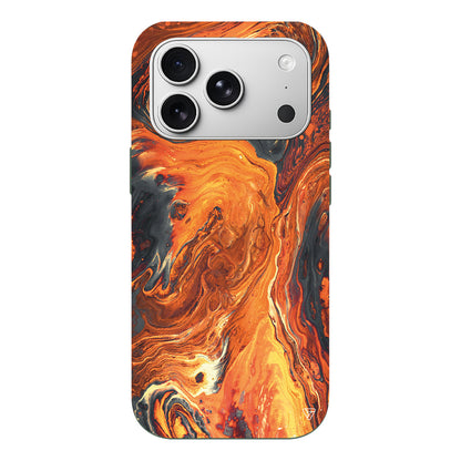 Lav Lansman Model İçi Kadife Silikon Telefon Kılıfı