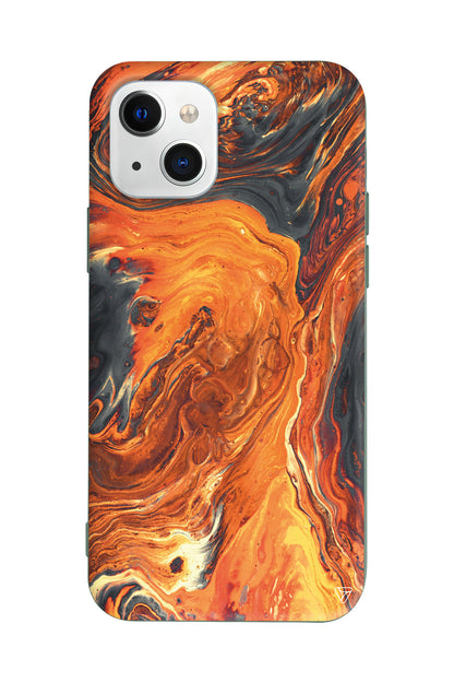 Lav Lansman Model İçi Kadife Silikon Telefon Kılıfı